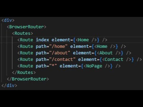 How to use React Router for multiple pages on your web app (for beginners)