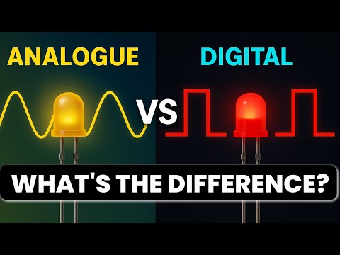 Difference Between Analogue And Digital Voltage – With Demos & Projects