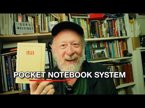 How I Use Pocket Notebooks in my Daily Life