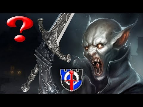 What medieval weapons would a VAMPIRE really use? FANTASY RE-ARMED