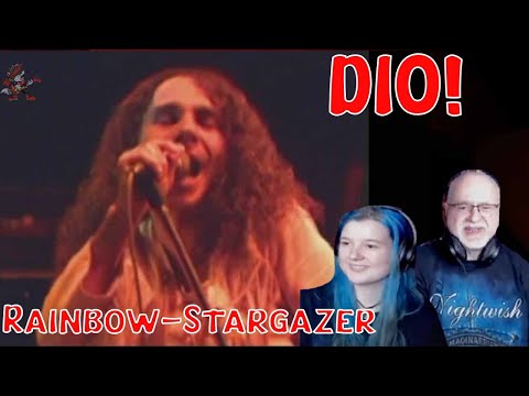 Dad's Archives:  Ronnie James Dio- Rainbow - Stargazer