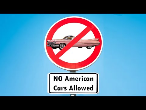 How the American Car Failed in Europe