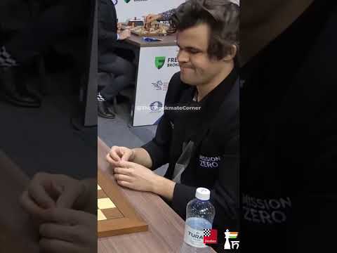 Magnus Carlsen makes wins appear out of nowhere 😅 #chess #ajedrez #echecs #шахматы #magnuscarlsen