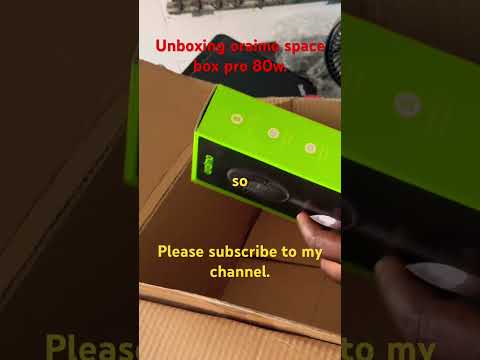Oraimo space box pro 80w