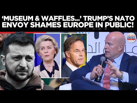EUROPE EXPOSED — Trump’s NATO Envoy Calls Allies “Rich, Lazy & Useless”!
