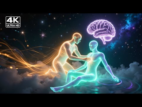 528Hz + 963Hz | Heal Through Light & Energy – Emotional Release, Cellular Repair & Deep Inner Peace