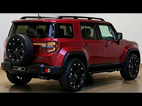 2026 Toyota MINI Land Cruiser FJ - Small Land Cruiser, Big Expectations!