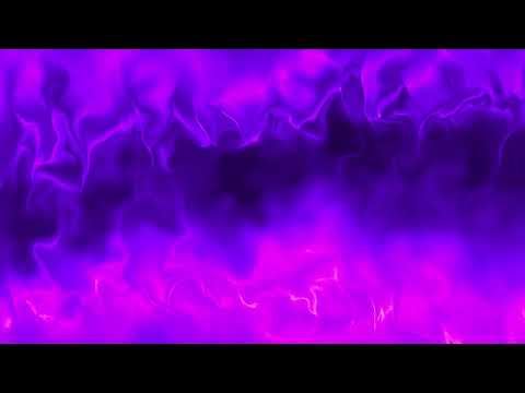 Psychedelic Abstract Purple Screen Neon Background | No Sound 4K UHD
