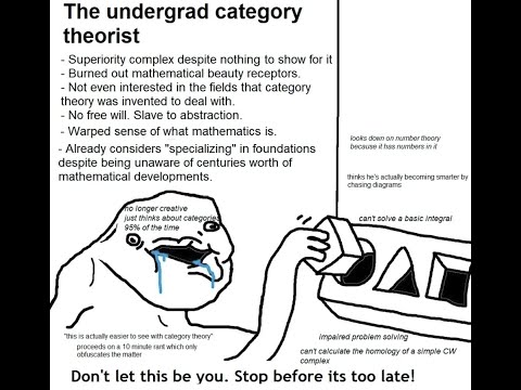 How much Category Theory can you do with ZFC? | Ft. @k-theory8604 and Elliot Glazer
