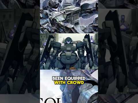 Dilanza Sol the riot stopper #gundam