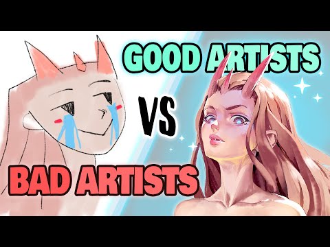 ⚠️ GOOD ARTISTS DO THIS, BAD ARTISTS DON'T (do you?)