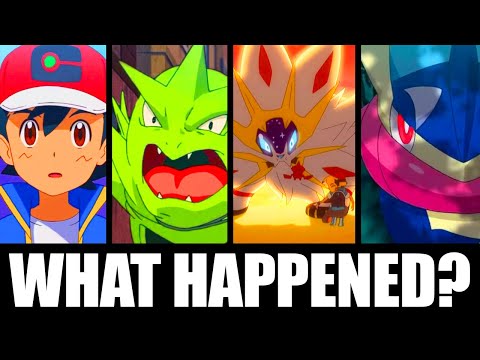 Where Are Ash's Released Pokémon Now?