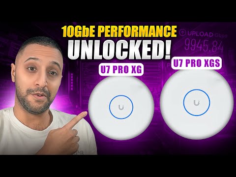 U7 Pro XG vs. XGS UniFi’s Latest Flagship Wi-Fi 7 APs Are Here!