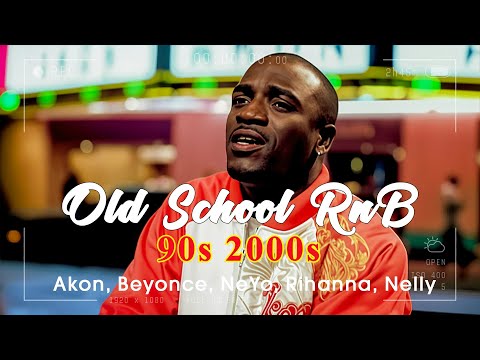 Best of R&B Classics 90s & 2000s ~ Old School R&B Music Ever 🎶 Akon, Rihanna, Usher, Ne Yo, Nelly