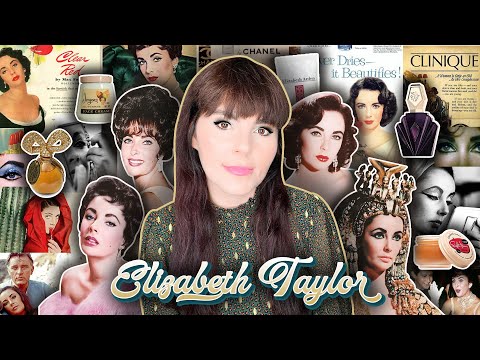 The Untold History of Elizabeth Taylor's favorite Beauty Products