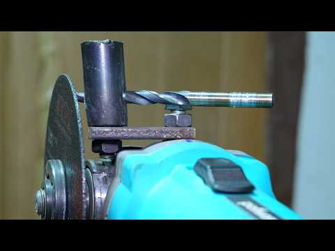 Watch How I Sharpened a Drill in 10 Seconds