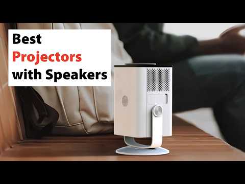 4 Best Projectors with Built-in Speakers