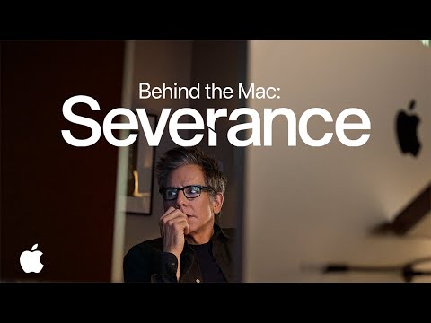 Behind the Mac: Editing Severance | Apple