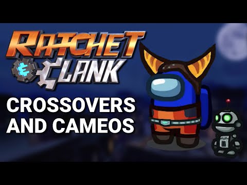 Ratchet & Clank Crossovers (feat. AntDude) - The Golden Bolt