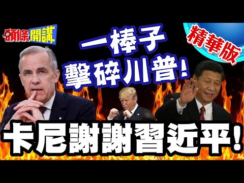 習近平敲打川普!卡尼卻向中國道謝? | 11天狂買65萬噸油菜籽!美大豆卻陷入斬殺線危機?【頭條開講】精華版 @頭條開講HeadlinesTalk