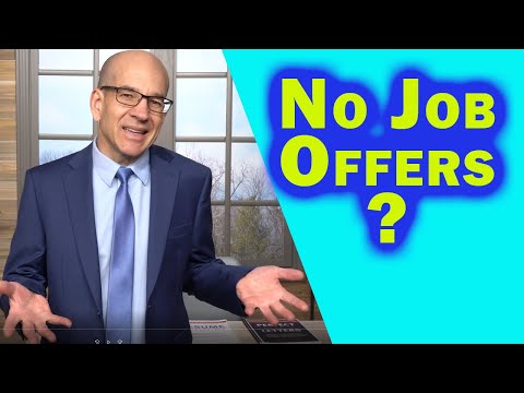 Not getting job offers? Do this instead...