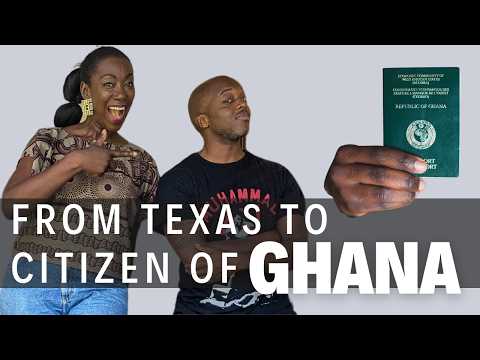 He Moved From the USA to Ghana & Became a Ghanaian Citizen | Tim Swain