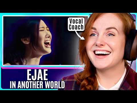 EJAE's Debut Single! | 'In Another World' Vocal Coach Analysis & Reaction