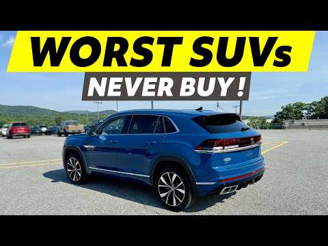 12 Most Unreliable SUVs of 2025 (Data from Consumer Reports)