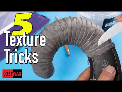 From Basic to Beastly: 5 Creative Ways to Texture Foam Horns! Cosplay Tips and Tricks.