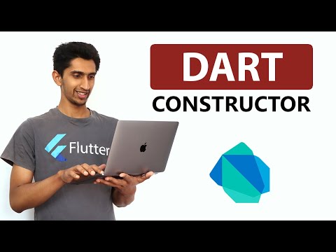 Constructor In Dart - Learn Dart Programming