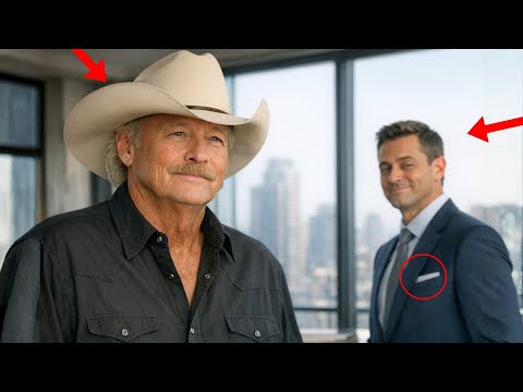 The broker scoffed at Alan Jackson when he asked to visit the penthous until he discovered a POWER..