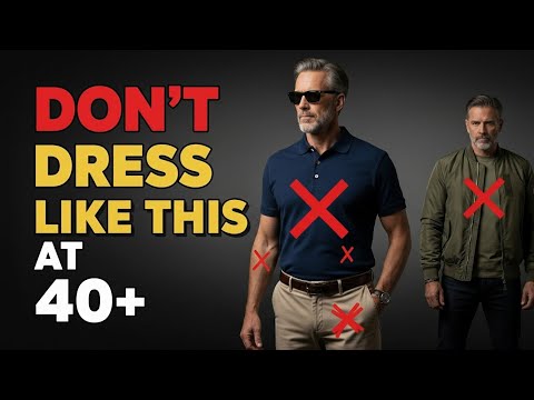Most Men 40+ Get These 5 Wardrobe Basics Wrong - Don't Be One Of Them