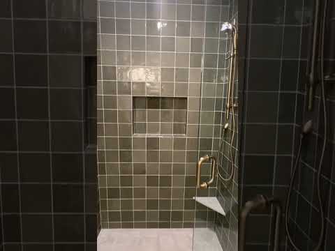 Most people don’t realize how much design goes into a shower—until they use one like this.