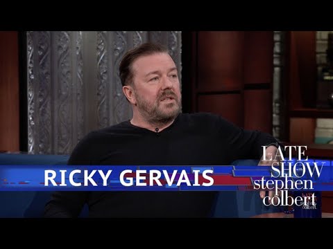Ricky Gervais: Hosting The 2018 Golden Globes Would've Ended My Career