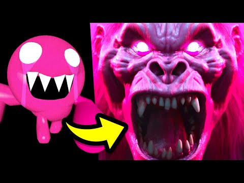 He stole my game and made it scarier