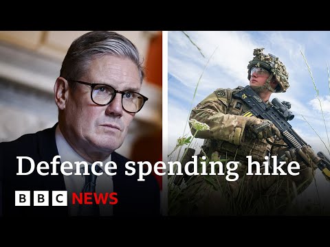 UK Prime Minister Keir Starmer cuts foreign aid budget to boost defence spending | BBC News