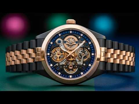 10 Skeleton Watches Going Up in Value Fast in 2026 – From Fossil to Roger Dubuis!
