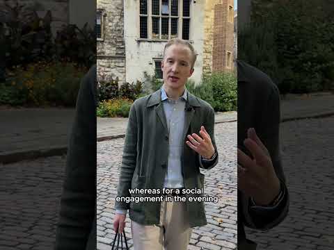 For a business or formal meeting, to turn up on time is to turn up late! #etiquette #williamhanson