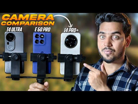 Vivo T4 Ultra vs Motorola Edge 60 Pro vs Realme 14 Pro+ Camera Comparison 🔥