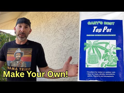 Make Your Own Gary's Best Top Pot Potting Soil