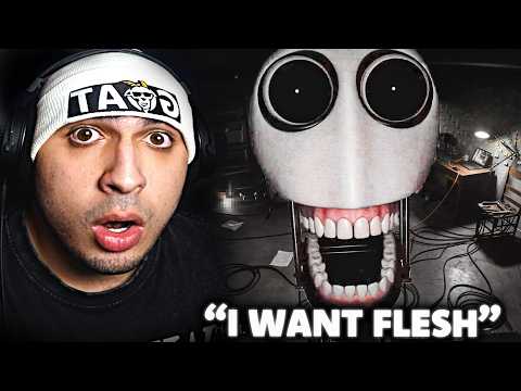 Disturbing Robot Thinks It's Human..