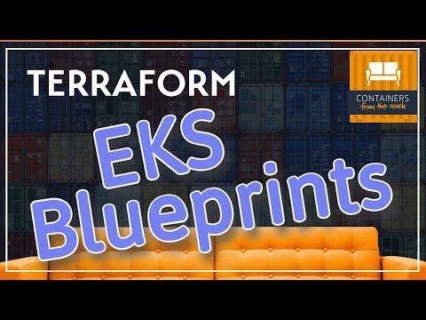 AWS EKS Blueprints for Terraform