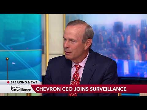 Chevron CEO on Oil Price, Demand, Venezuela, AI Power