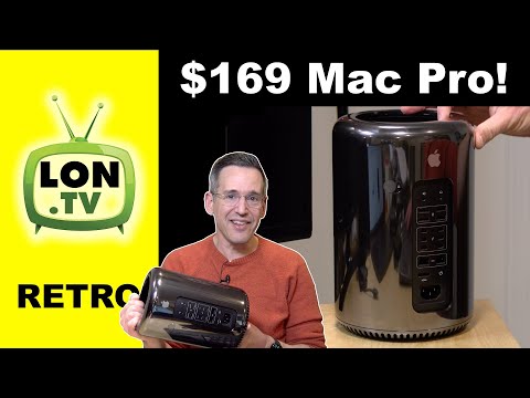 I bought the cheapest 2013 Trashcan Mac Pro and found it is still useful!