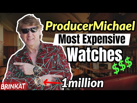 OVERPRICED Watches of ProducerMichael aka Michael Blakey | Watch Collection