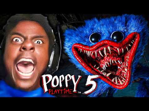 IShowSpeed Plays POPPY PLAYTIME Chapter 5