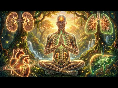 432Hz | The Deepest Healing | Full Body & Heart Restoration | Release Negative Thoughts