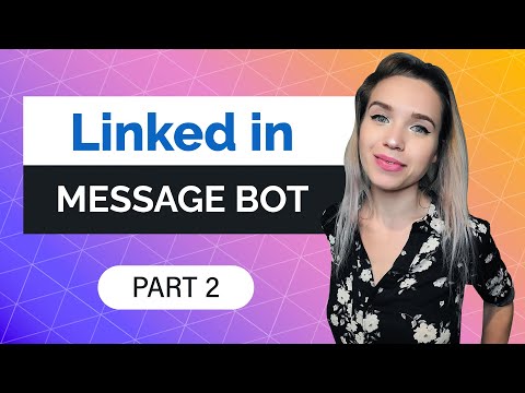LinkedIn Custom Message Automation with Selenium