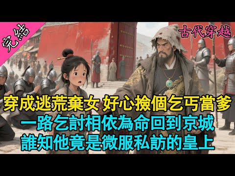 【一口氣聽完】我穿越了，成了逃荒路上被養父母丟在亂葬崗喂狗的五歲棄女。旁邊草堆裡，還躺著個半死不活的乞丐。救？還是不救？我腦子裡突然閃過書裡的劇情——女主後來遇到的那個貴人，出場時就是個快死的乞丐！