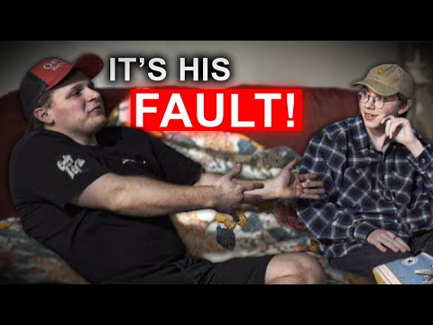 Predator Tries Blaming The Victim!